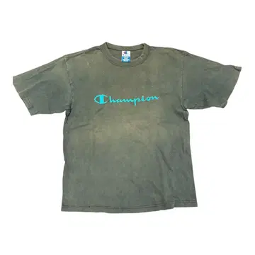 90's Champion 티셔츠 made in USA 싱글 스티치