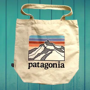 Patagonia 토트백 남녀 공용