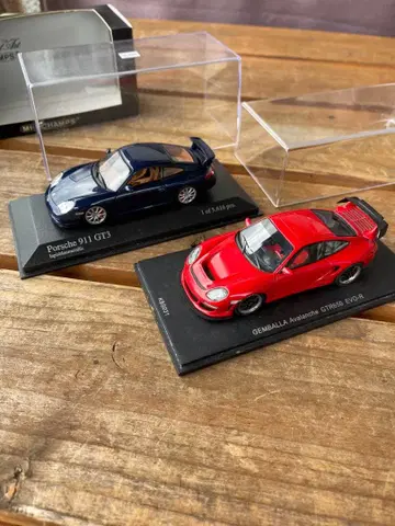 1/43 포르쉐 911 GT3 & GEMBALLA