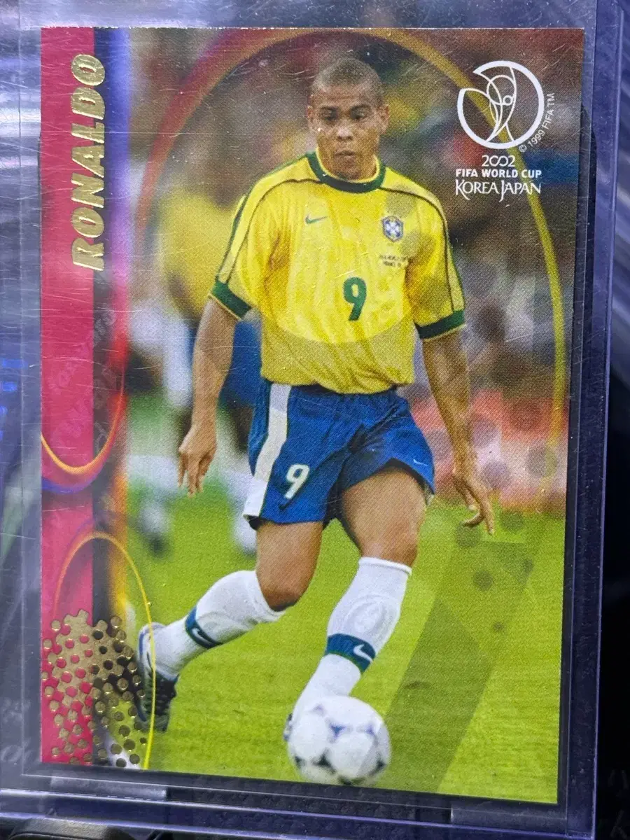 2002 월드컵 호나우두 축구 카드