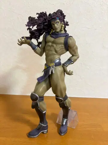 죠죠의 기묘한 모험 1번 복권 카즈 피규어 B상