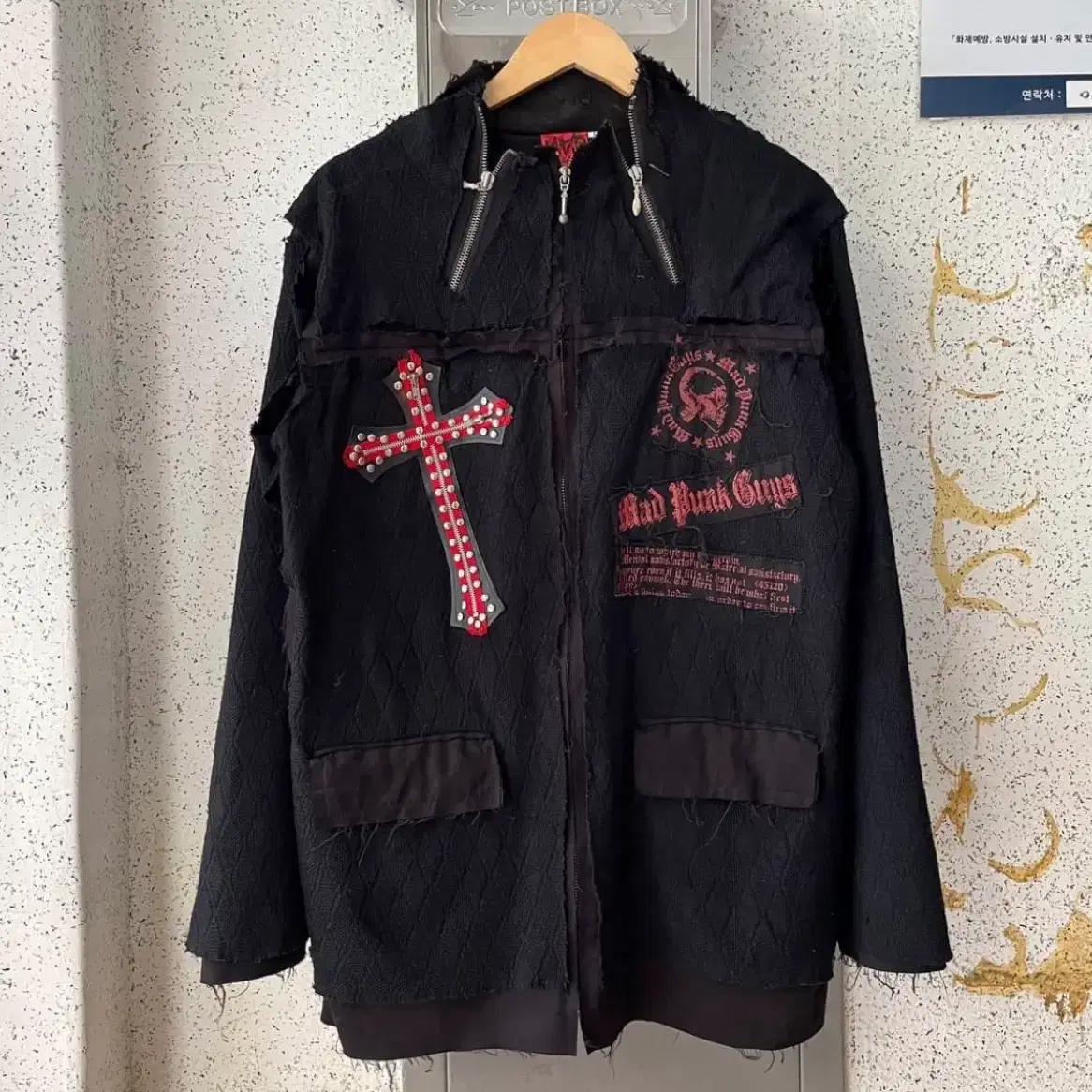 Shop madpunk on Bunjang Global Site - No more Korean account!