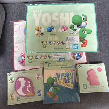 제일복권 Yoshi 컬렉션 세트
