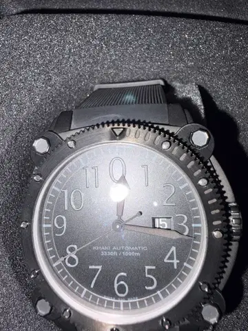 [ 절판 ] 해밀턴 HAMILTON H785850 카키 비로우제로 데이트
