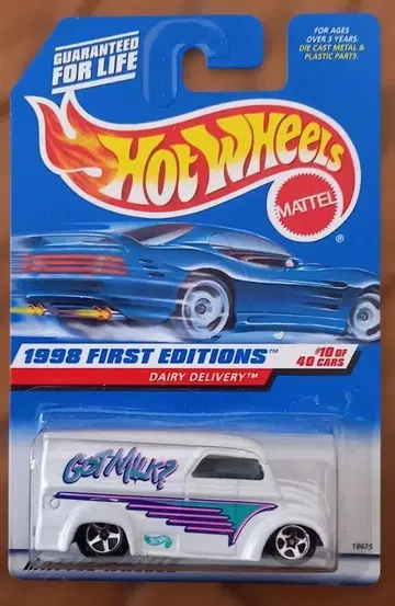 1998 First Editions Dairy Delivery