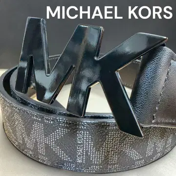 40 마이클코어스 MICHAEL KORS 벨트 로고 시그니처 패턴
