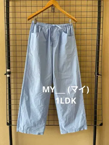 MY___ (마이) 1LDK 룸 팬츠 이지 팬츠 파자마