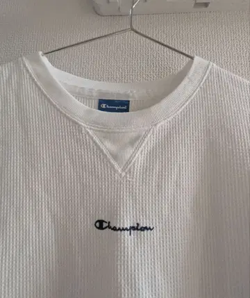 할인! Champion 반팔 티셔츠 화이트