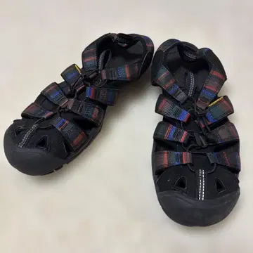 새상품급 keen 샌들 28cm CLEARWATER CNX