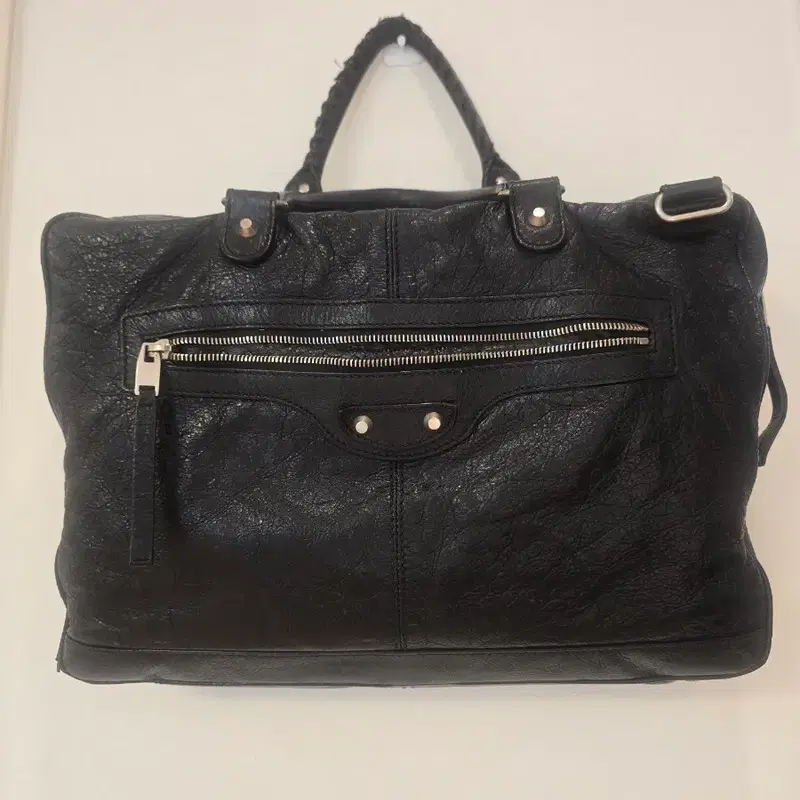 발렌시아가 아뇨 위켄더(Agneau Classic Silver)
