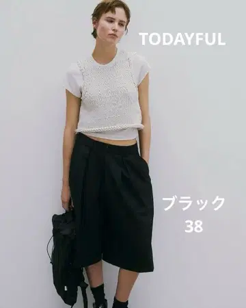 [ TODAYFUL ] 트윌 버뮤다 팬츠