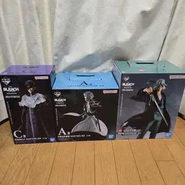 제일복권 BLEACH A상 C상 라스트원상 MASTERLISE 피규어