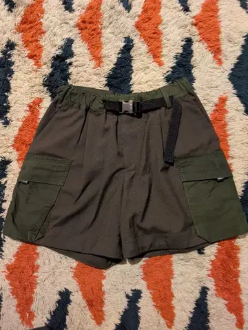 최종 가격 인하 sacai 22-02675M 카고 숏팬츠 사이즈 0
