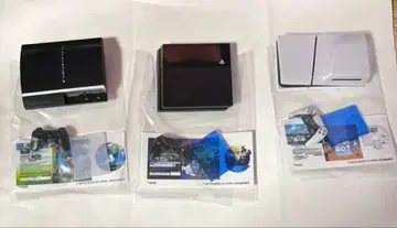 캡슐 토이 PS3, 4, 5 각 1개씩