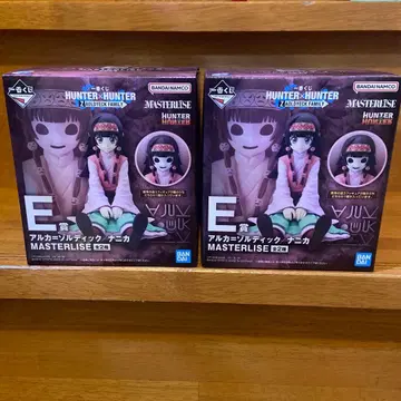 헌터 x 헌터 제일복권 E상 아르카 나니카 동일 로트