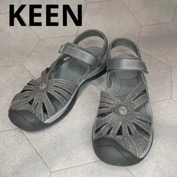 미사용급 KEEN 로즈 샌들 킨 ROSE SANDAL 25cm