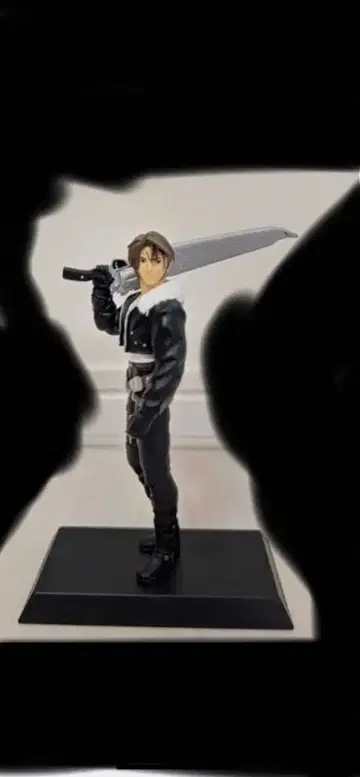파이널 판타지 VIII 사이퍼 알마시 피규어 3개 세트