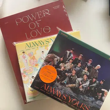 SEVENTEEN CD DVD 3종 세트 미개봉 낱개 판매 가능