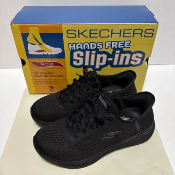 스케쳐스 150066W BBK 스니커즈 블랙