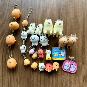 [레어 있음] 나가노의 곰 두더지 고로케 피규어 치이카와 (먼작귀)