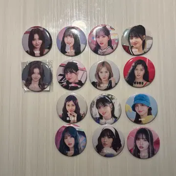 TWICE MISAMO 모모 캔뱃지 세트