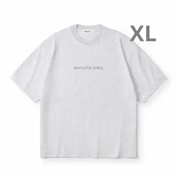 everyone jeans tee shirt (ASH) XL