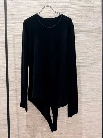 julius suspend long sleeve t-shirt tee