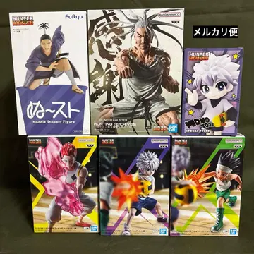 HUNTER x HUNTER 프라이스 피규어 세트