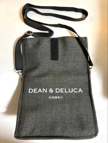 DEAN & DELUCA 보냉 백 블랙 스트랩 포함