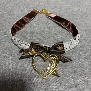 Angelic Pretty 하트 초커