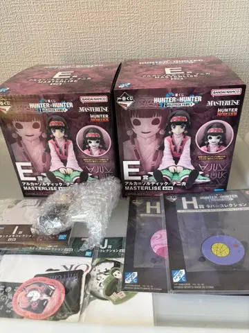 제일복권 헌터헌터 E상 아르카 조르딕 나니카 덤 G상