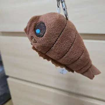 모스라 애벌레 봉제 인형 키링