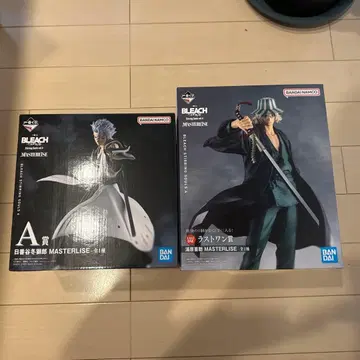 [ 미개봉 ] 제일복권 BLEACH A상 라스트원상 세트
