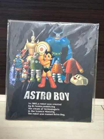 철완 아톰 ASTRO BOY 데즈카 오사무 월드 공식 노트 미사용