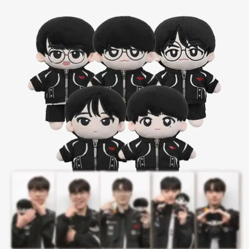 티원 2026 인형 20CM 도란 오너 케리아 T1 PLUSH doll