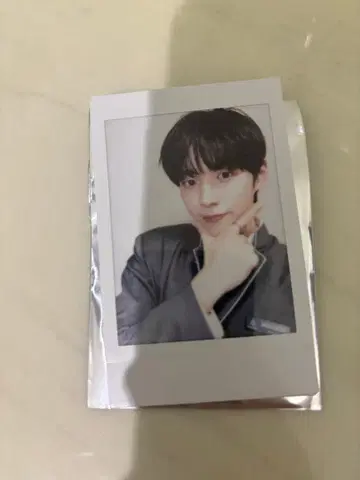 오신헨 produce101 일프 신세계 폴라로이드풍 카드