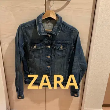 [ ZARA ] 데님 자켓 Z1975 데님