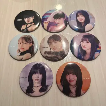 TWICE MOMO 캔뱃지 8종 세트