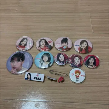 TWICE 캔뱃지 세트