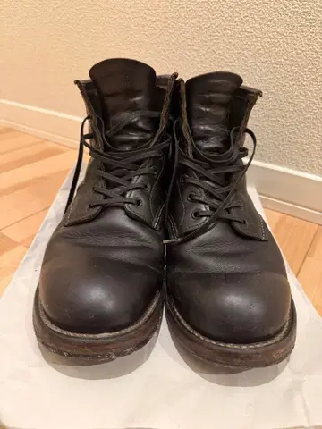 RED WING 부츠 2010년식 9014 BECKMAN 벡맨