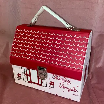 셜리 템플 40주년 귀여운 하우스 백 케이스