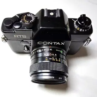 CONTAX RTS +YASHICA ML 50mm F1.4 | 브랜드 중고거래 플랫폼, 번개장터