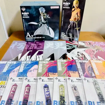 제일복권 BLEACH vol.4 A상 B상 하위상 다수 블리치