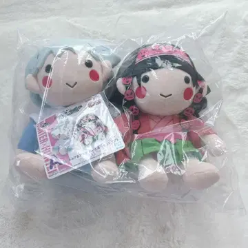 제일복권 HUNTER x HUNTER A상 키루아&아르카 봉제 인형