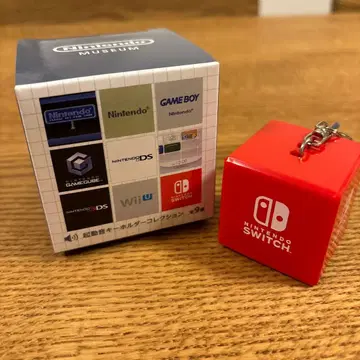 [ 미사용 ] 스위치 SWITCH 기동음 키링 닌텐도 뮤지엄
