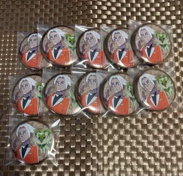포켓몬 클라벨 캔뱃지 컬렉션