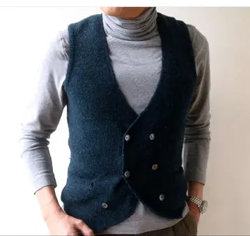 Settefili Cashmere 더블 베스트 46/XS