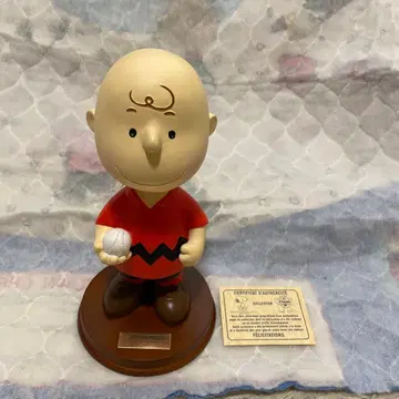 [초레어] 찰리 브라운 받침대 포함 BIG 피규어 레진제 피넛