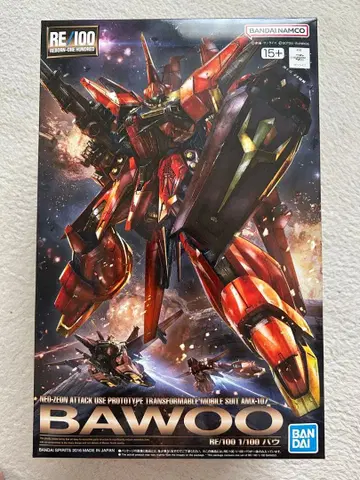 RE/100 1/100 AMX-107 바우 [ 미개봉 새상품 ]
