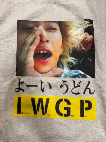 MEDICOM TOY IWGP 트레이닝복 XL